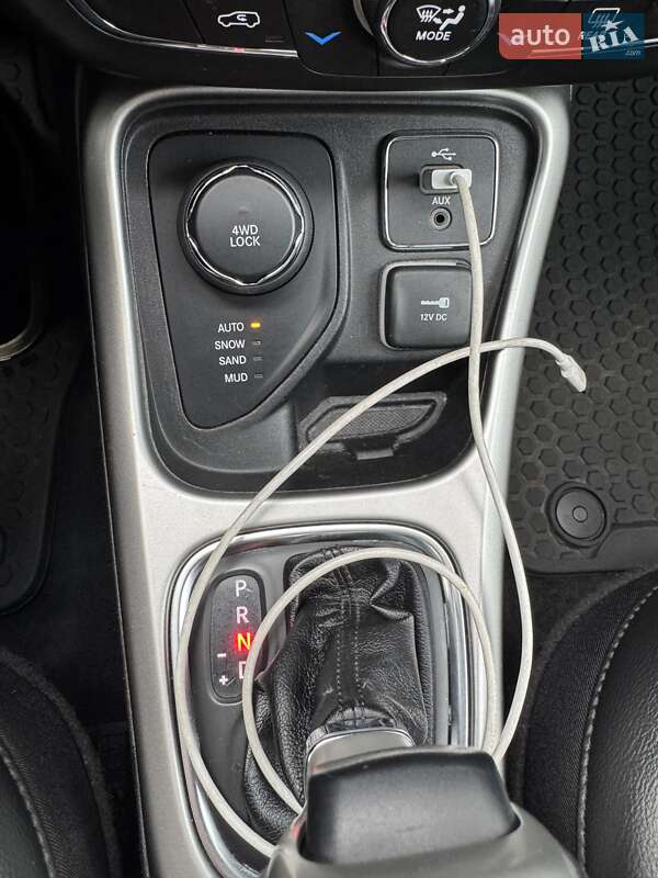 Позашляховик / Кросовер Jeep Compass 2017 в Києві