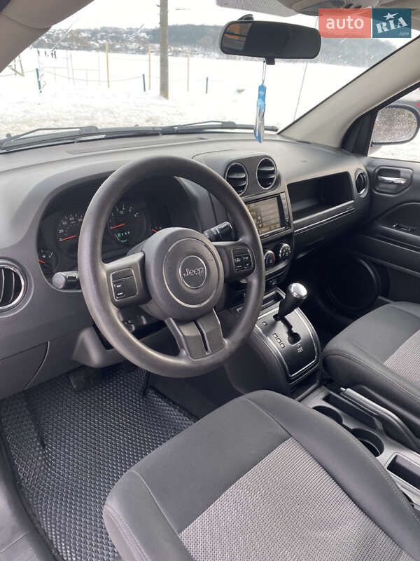 Позашляховик / Кросовер Jeep Compass 2012 в Бердичеві