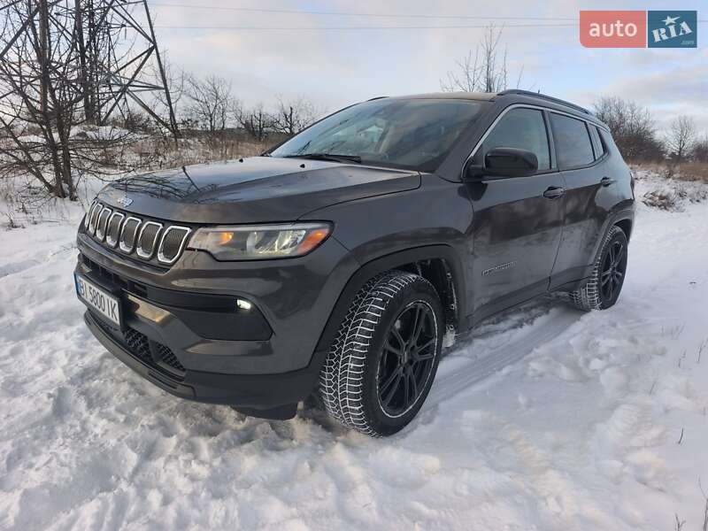 2022 Jeep Compass, VIN 3C4NJDBB8NT178676:plate — фото 1 (autoria)