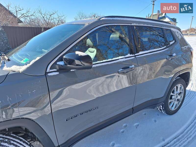 Позашляховик / Кросовер Jeep Compass 2023 в Полтаві фото 7 Позашляховик / Кросовер Jeep Compass 2023 в Полтаві