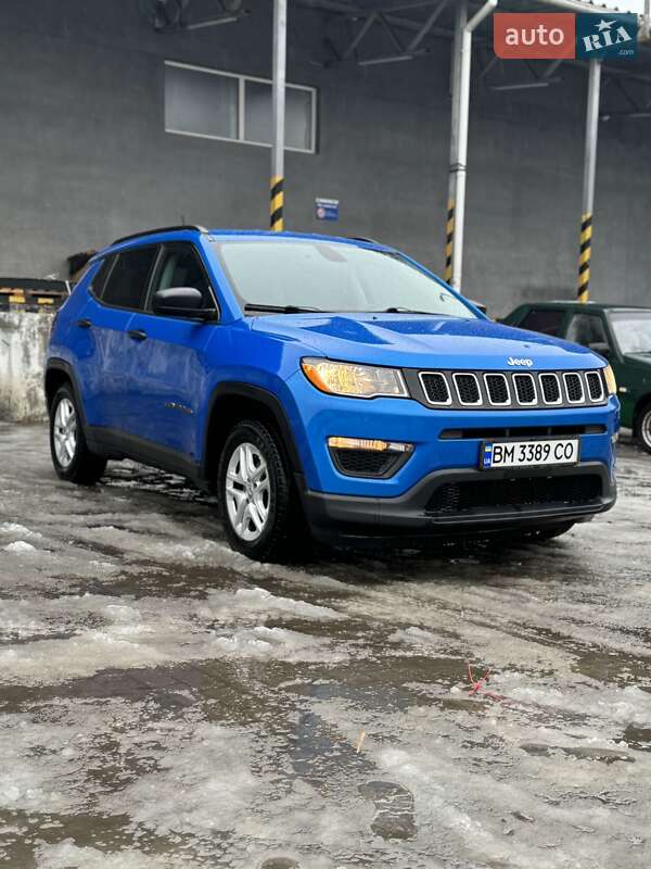 Позашляховик / Кросовер Jeep Compass 2017 в Сумах