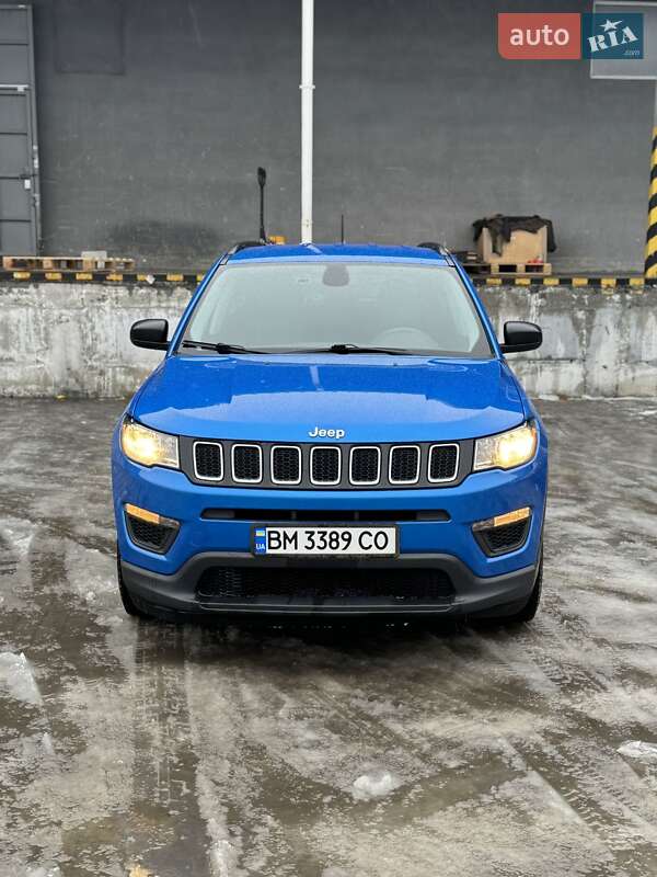 Позашляховик / Кросовер Jeep Compass 2017 в Сумах