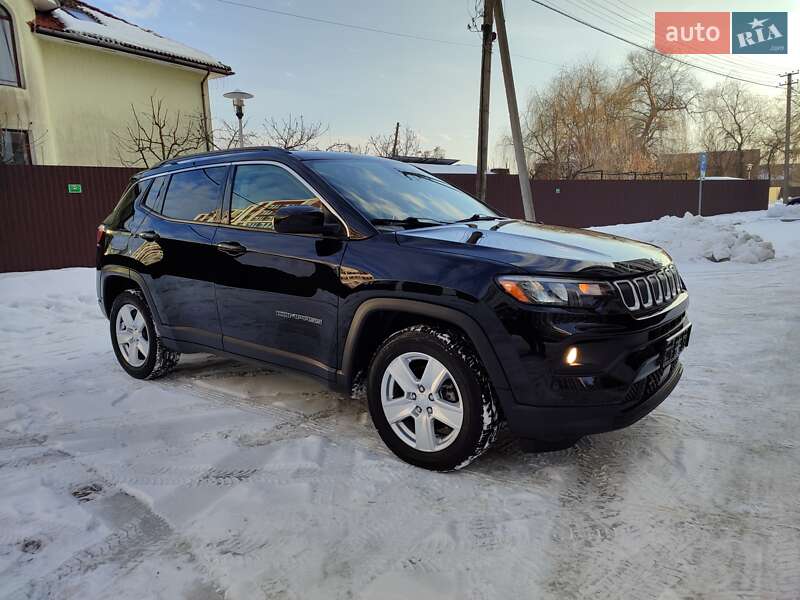 Внедорожник / Кроссовер Jeep Compass 2021 в Ивано-Франковске фото 2 Внедорожник / Кроссовер Jeep Compass 2021 в Ивано-Франковске