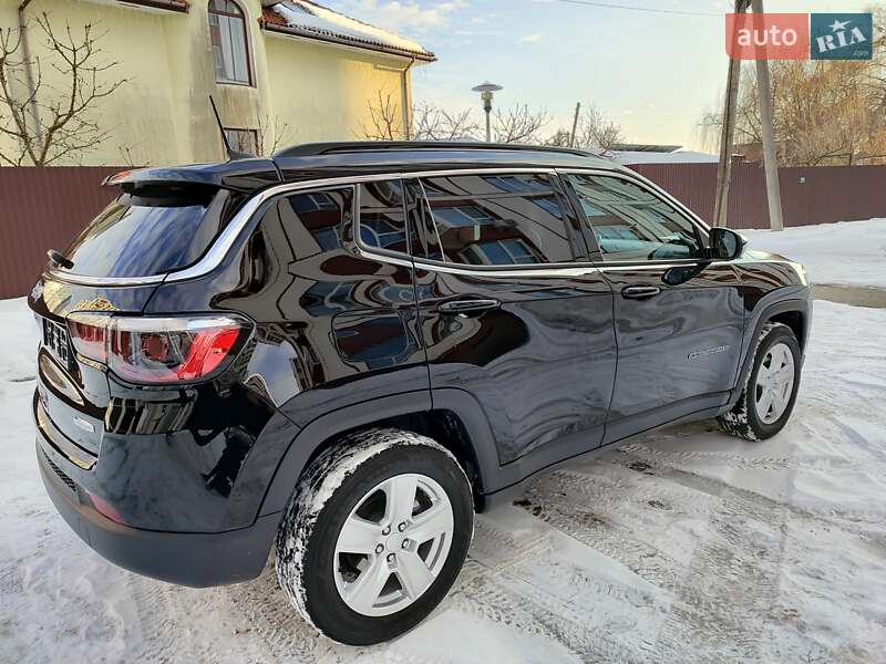 Внедорожник / Кроссовер Jeep Compass 2021 в Ивано-Франковске фото 13 Внедорожник / Кроссовер Jeep Compass 2021 в Ивано-Франковске