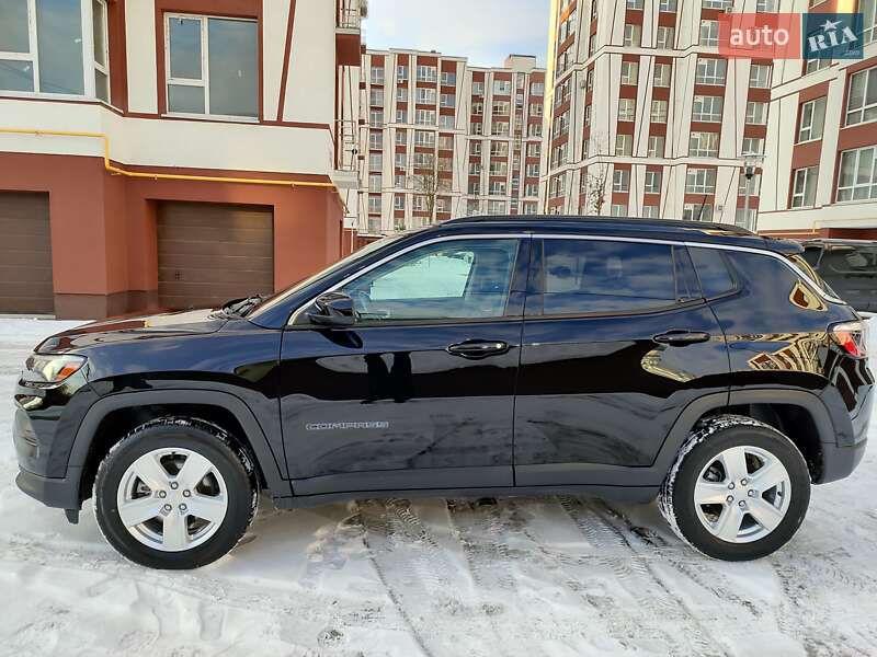 Внедорожник / Кроссовер Jeep Compass 2021 в Ивано-Франковске фото 19 Внедорожник / Кроссовер Jeep Compass 2021 в Ивано-Франковске