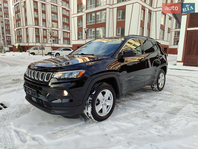 Внедорожник / Кроссовер Jeep Compass 2021 в Ивано-Франковске фото Внедорожник / Кроссовер Jeep Compass 2021 в Ивано-Франковске