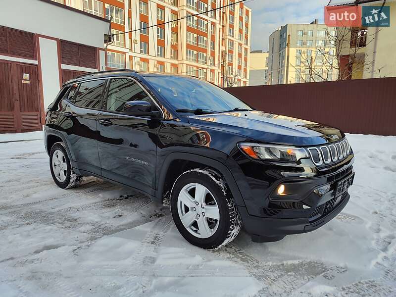 Внедорожник / Кроссовер Jeep Compass 2021 в Ивано-Франковске фото 22 Внедорожник / Кроссовер Jeep Compass 2021 в Ивано-Франковске