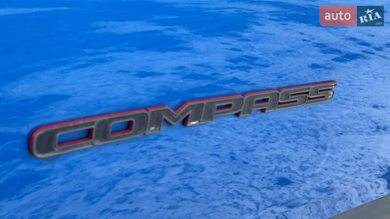 Позашляховик / Кросовер Jeep Compass 2018 в Дубні