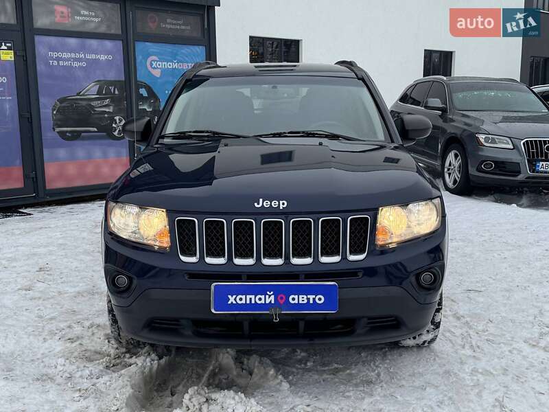 Внедорожник / Кроссовер Jeep Compass 2012 в Виннице