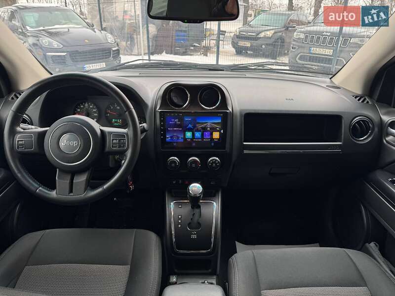 Внедорожник / Кроссовер Jeep Compass 2012 в Виннице