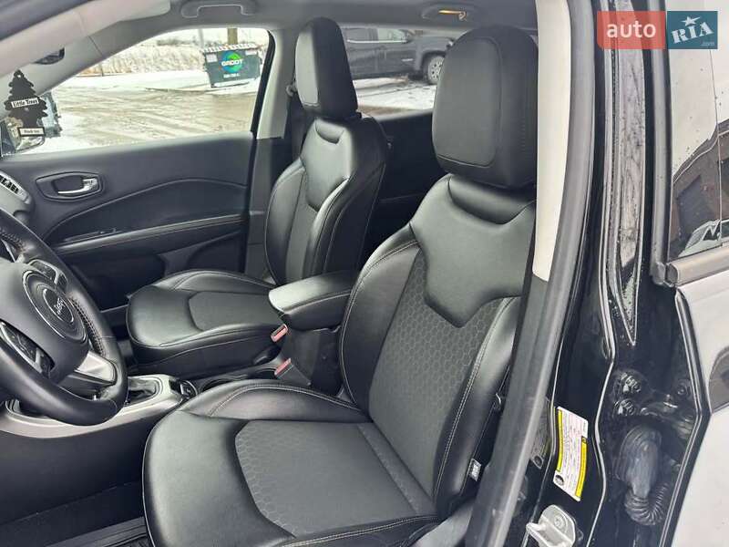 Позашляховик / Кросовер Jeep Compass 2017 в Тернополі