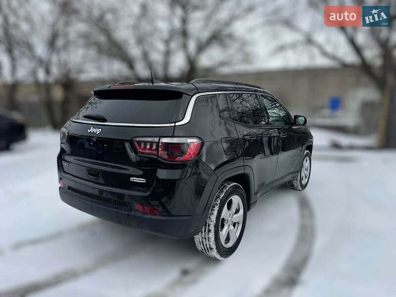 Позашляховик / Кросовер Jeep Compass 2017 в Тернополі