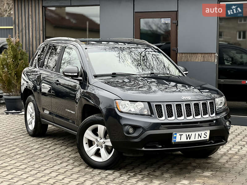 Позашляховик / Кросовер Jeep Compass 2015 в Одесі