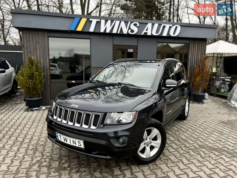 Позашляховик / Кросовер Jeep Compass 2015 в Одесі