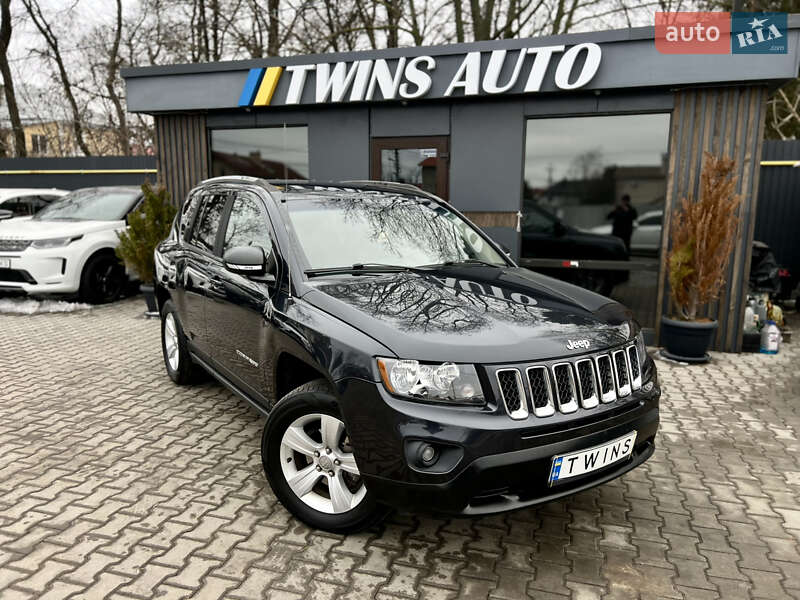 Позашляховик / Кросовер Jeep Compass 2015 в Одесі