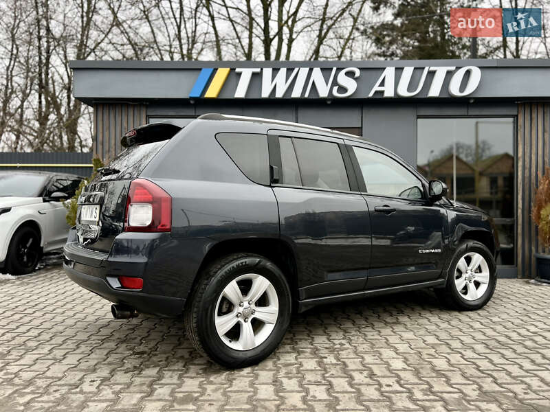 Позашляховик / Кросовер Jeep Compass 2015 в Одесі