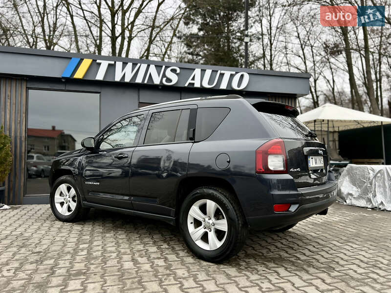 Позашляховик / Кросовер Jeep Compass 2015 в Одесі
