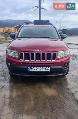 Внедорожник / Кроссовер Jeep Compass 2013 в Славском
