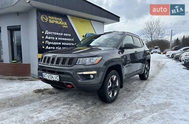 Внедорожник / Кроссовер Jeep Compass 2018 в Ивано-Франковске