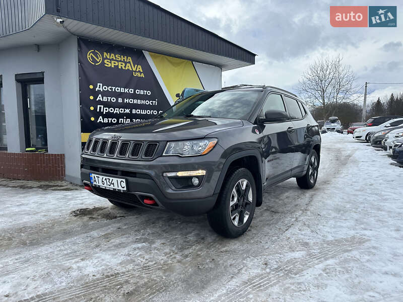 Позашляховик / Кросовер Jeep Compass 2018 в Івано-Франківську фото Позашляховик / Кросовер Jeep Compass 2018 в Івано-Франківську