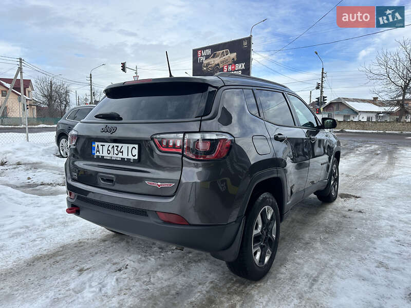 Позашляховик / Кросовер Jeep Compass 2018 в Івано-Франківську фото 5 Позашляховик / Кросовер Jeep Compass 2018 в Івано-Франківську