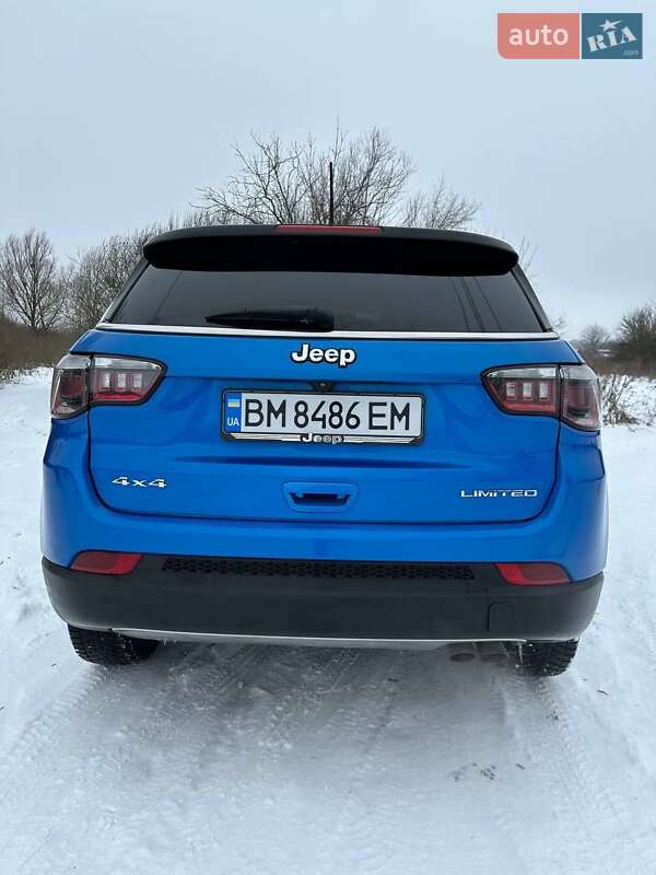 Внедорожник / Кроссовер Jeep Compass 2022 в Сумах фото 4 Внедорожник / Кроссовер Jeep Compass 2022 в Сумах