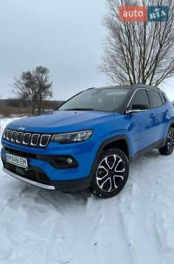Позашляховик / Кросовер Jeep Compass 2022 в Ромнах