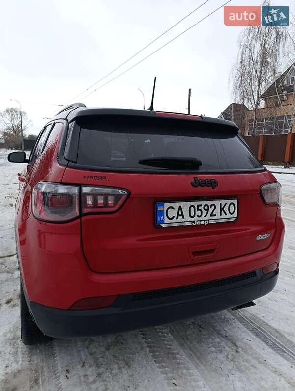 Позашляховик / Кросовер Jeep Compass 2018 в Черкасах