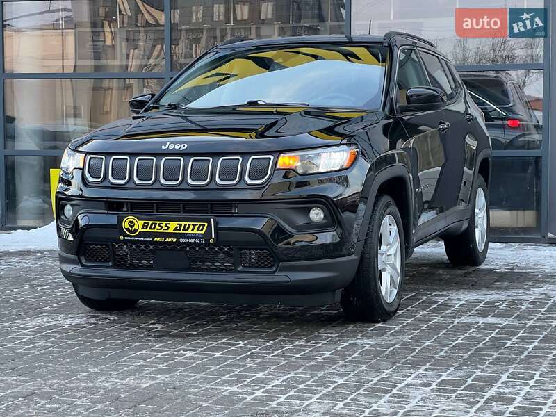 Внедорожник / Кроссовер Jeep Compass 2021 в Ивано-Франковске фото 3 Внедорожник / Кроссовер Jeep Compass 2021 в Ивано-Франковске