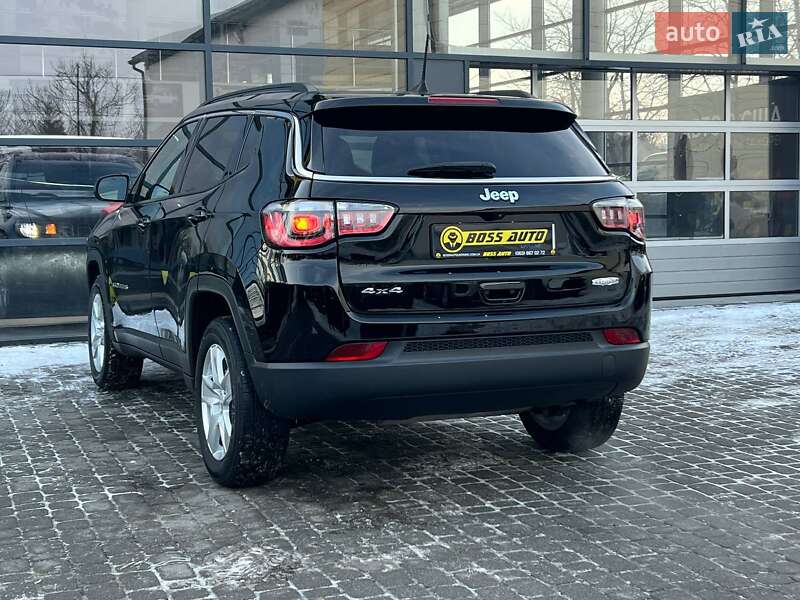 Внедорожник / Кроссовер Jeep Compass 2021 в Ивано-Франковске фото 5 Внедорожник / Кроссовер Jeep Compass 2021 в Ивано-Франковске