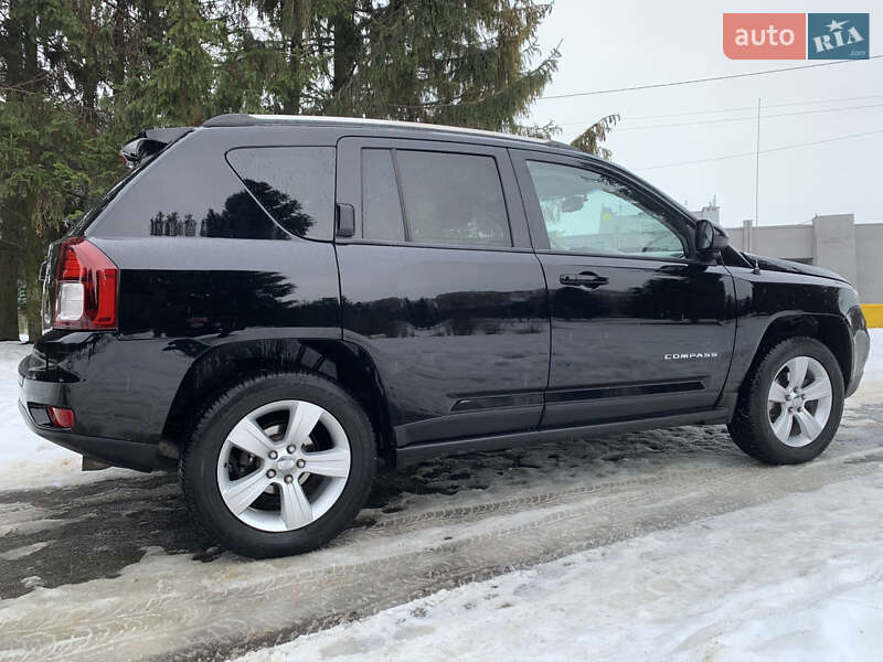 Внедорожник / Кроссовер Jeep Compass 2013 в Ровно фото 11 Внедорожник / Кроссовер Jeep Compass 2013 в Ровно