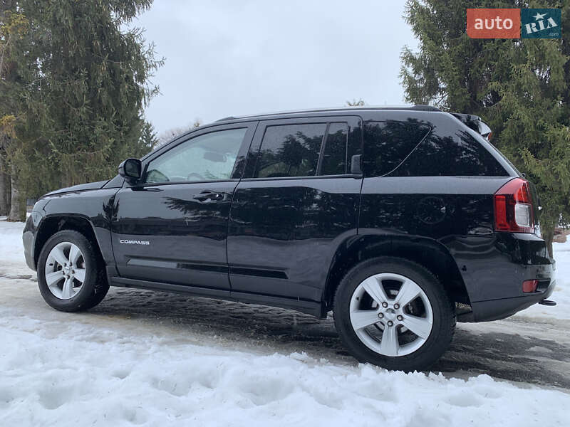 Внедорожник / Кроссовер Jeep Compass 2013 в Ровно фото 16 Внедорожник / Кроссовер Jeep Compass 2013 в Ровно