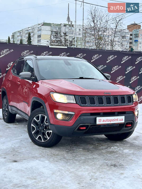 Позашляховик / Кросовер Jeep Compass 2020 в Сумах