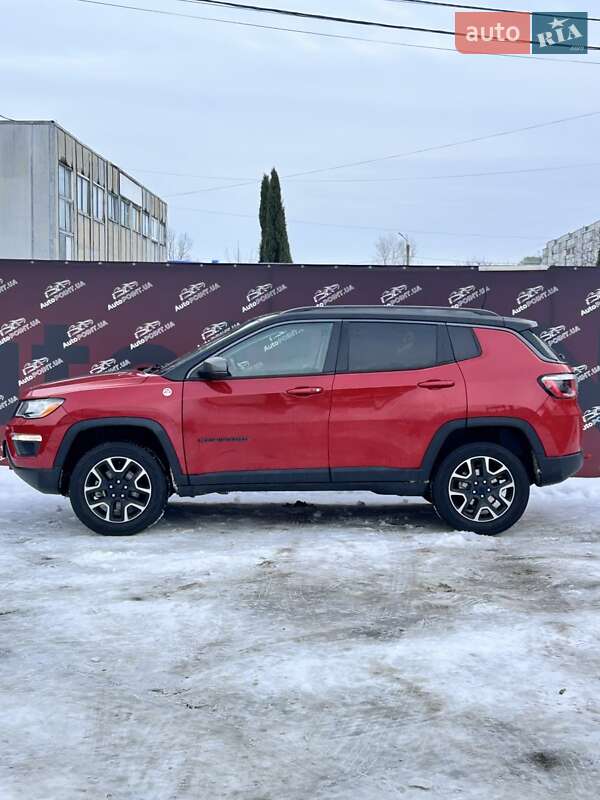 Позашляховик / Кросовер Jeep Compass 2020 в Сумах