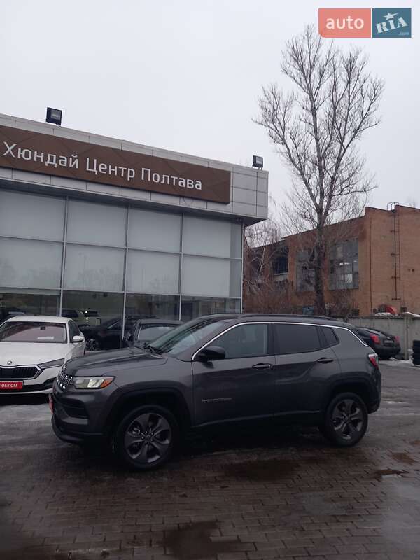 Внедорожник / Кроссовер Jeep Compass 2022 в Полтаве фото 4 Внедорожник / Кроссовер Jeep Compass 2022 в Полтаве
