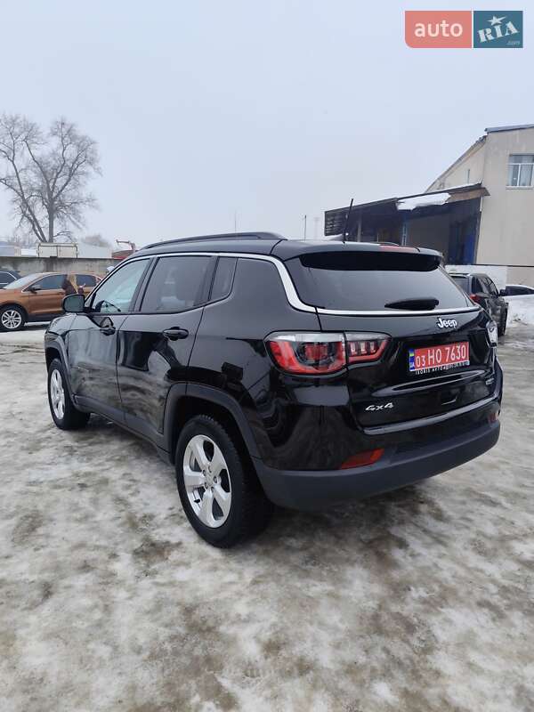 Внедорожник / Кроссовер Jeep Compass 2019 в Чернигове фото 7 Внедорожник / Кроссовер Jeep Compass 2019 в Чернигове