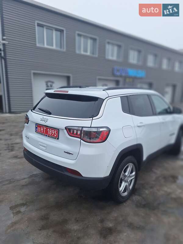 Внедорожник / Кроссовер Jeep Compass 2024 в Киеве фото 10 Внедорожник / Кроссовер Jeep Compass 2024 в Киеве