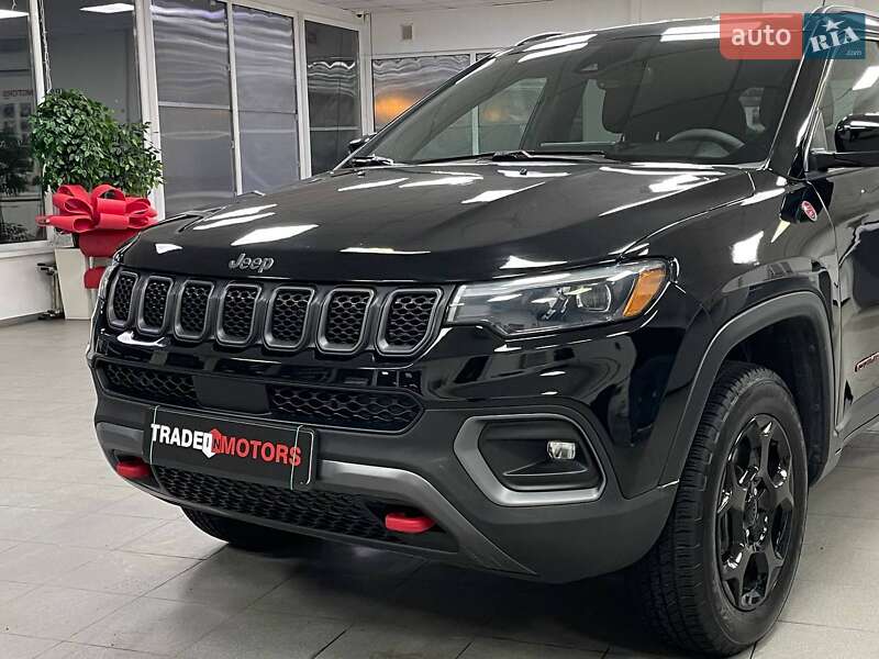 Внедорожник / Кроссовер Jeep Compass 2023 в Киеве фото 5 Внедорожник / Кроссовер Jeep Compass 2023 в Киеве