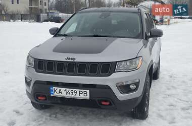 Внедорожник / Кроссовер Jeep Compass 2021 в Киеве