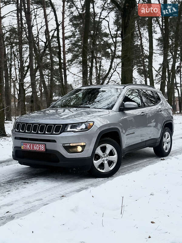 Внедорожник / Кроссовер Jeep Compass 2018 в Сумах фото 5 Внедорожник / Кроссовер Jeep Compass 2018 в Сумах