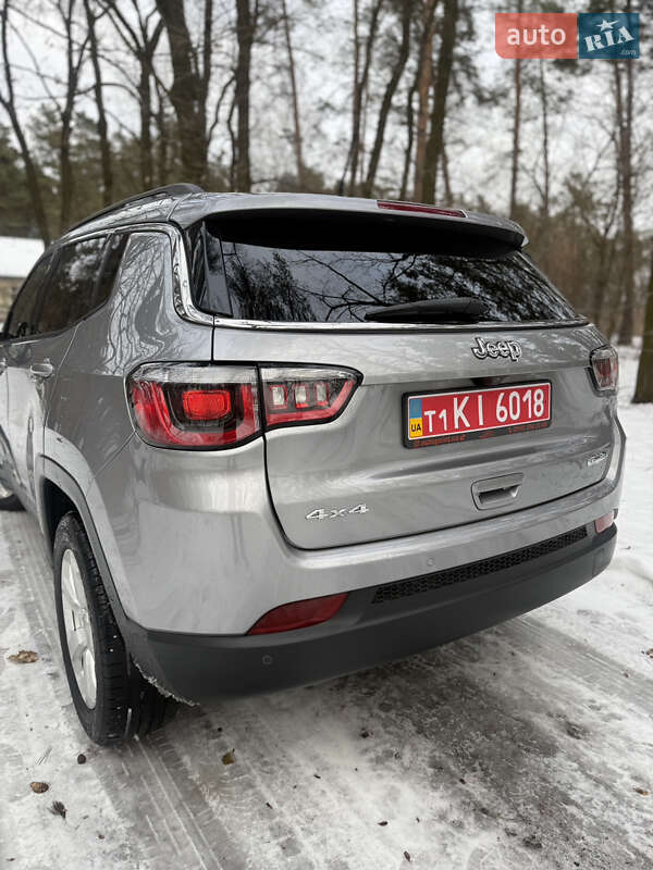 Внедорожник / Кроссовер Jeep Compass 2018 в Сумах фото 9 Внедорожник / Кроссовер Jeep Compass 2018 в Сумах