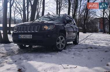 Внедорожник / Кроссовер Jeep Compass 2013 в Львове