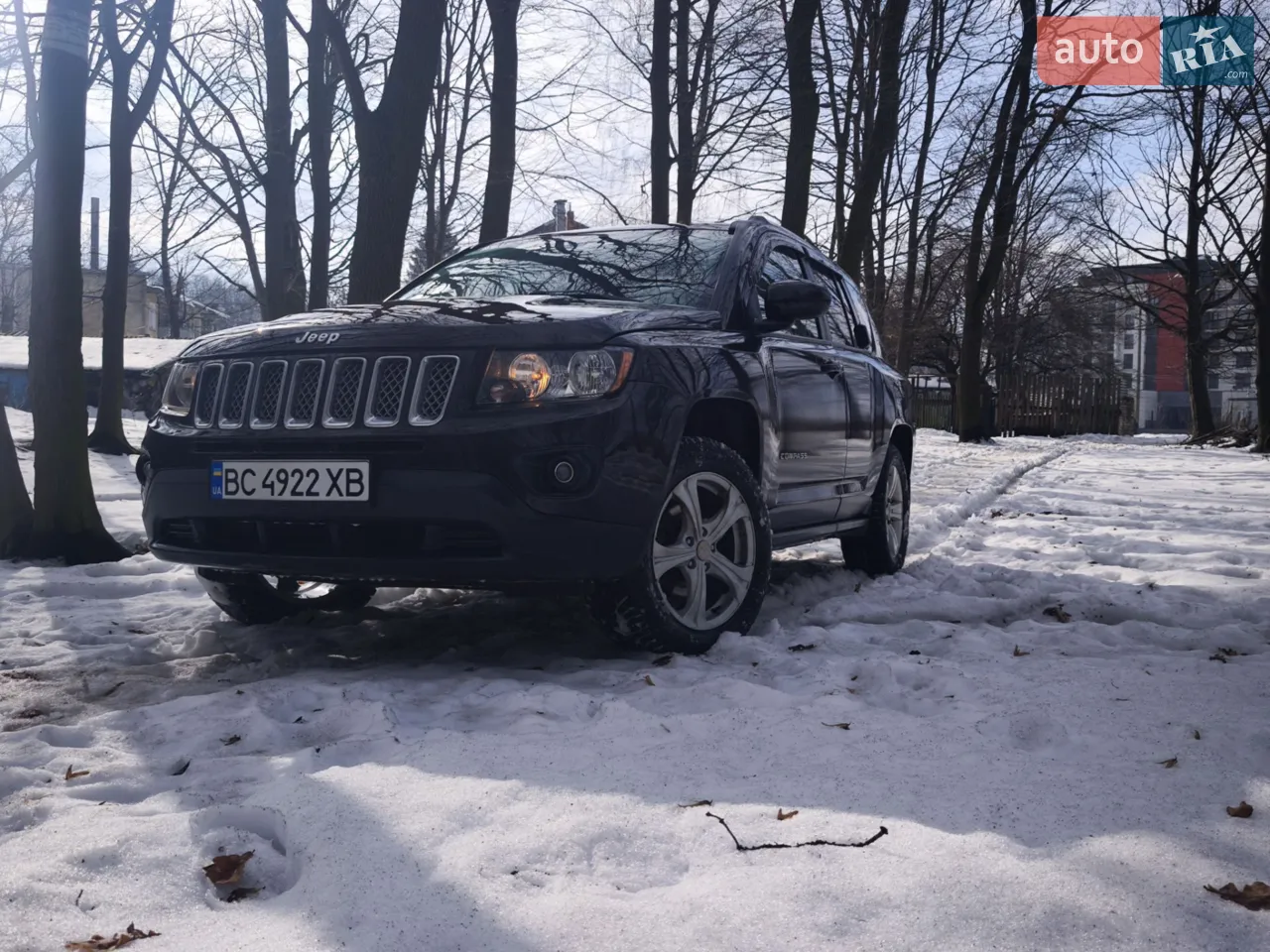 2014 Jeep Compass - мініатюра 6