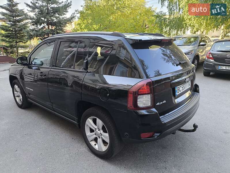 Внедорожник / Кроссовер Jeep Compass 2016 в Львове фото 9 Внедорожник / Кроссовер Jeep Compass 2016 в Львове