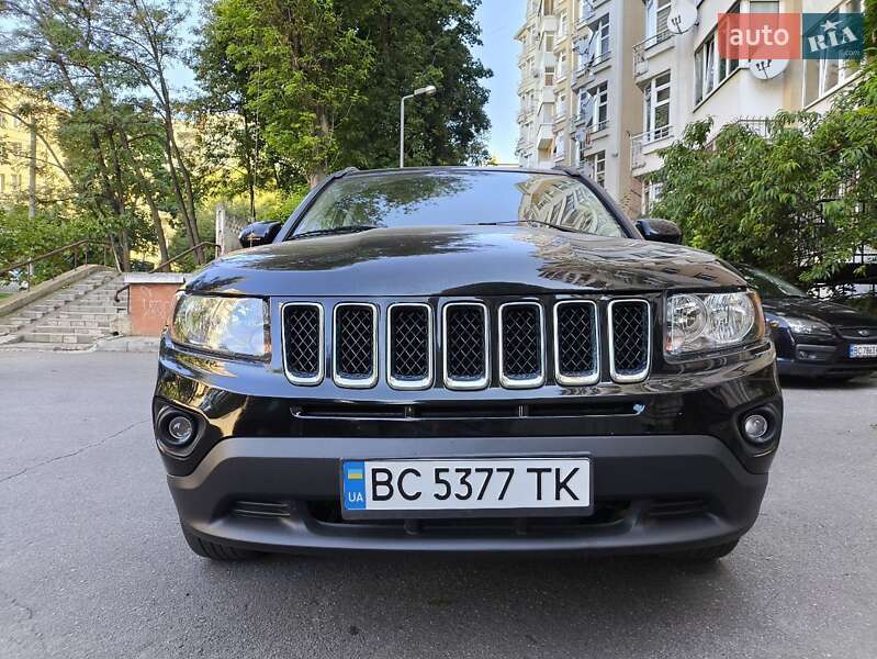 Внедорожник / Кроссовер Jeep Compass 2016 в Львове фото 5 Внедорожник / Кроссовер Jeep Compass 2016 в Львове