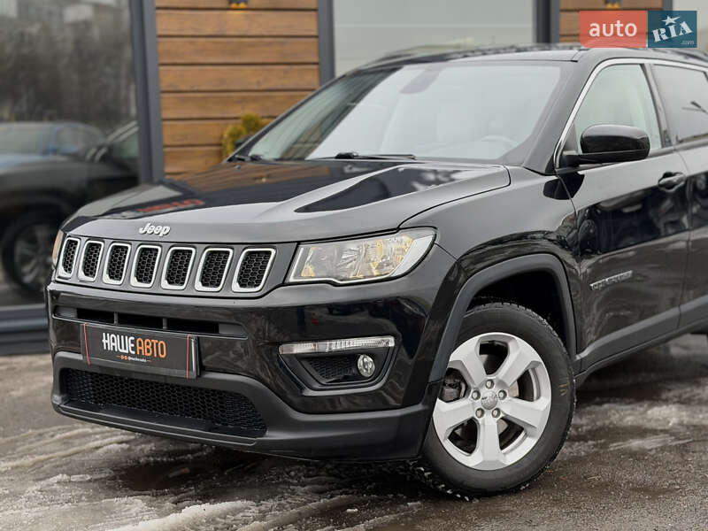 Внедорожник / Кроссовер Jeep Compass 2017 в Шептицькому