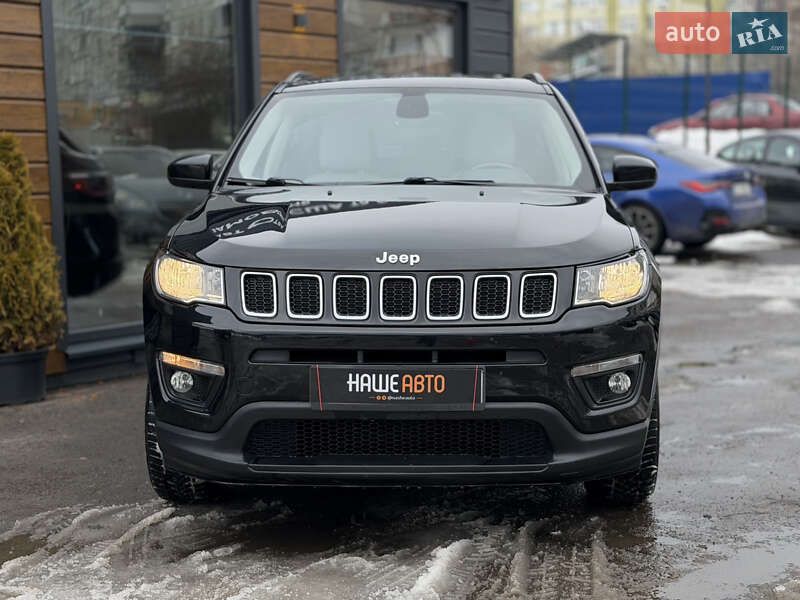 Внедорожник / Кроссовер Jeep Compass 2017 в Шептицькому