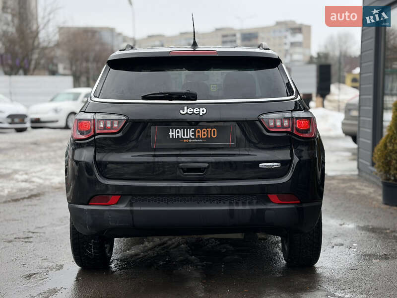 Внедорожник / Кроссовер Jeep Compass 2017 в Шептицькому