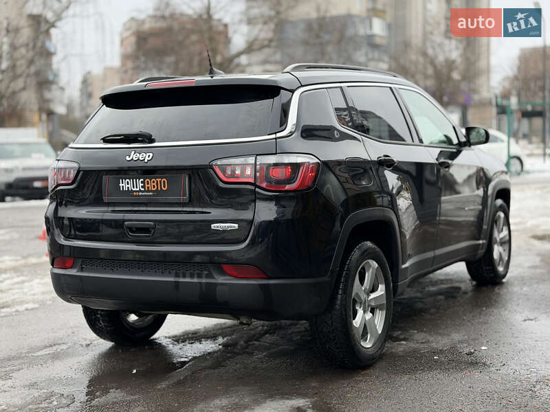 Внедорожник / Кроссовер Jeep Compass 2017 в Шептицькому