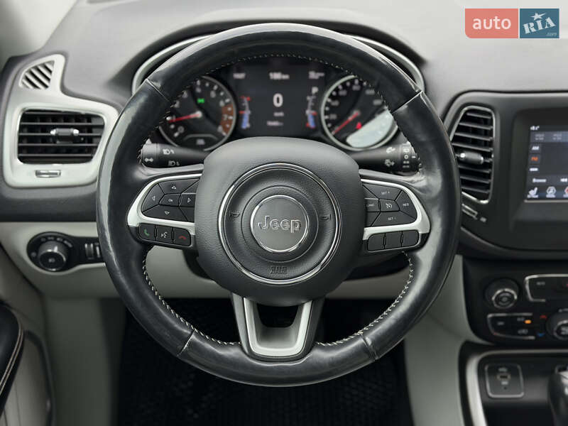 Внедорожник / Кроссовер Jeep Compass 2017 в Шептицькому